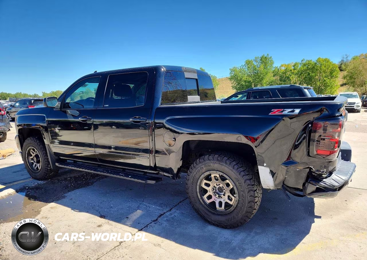 2017 Chevrolet Silverado K1500 Ltz VIN:3GCUKSECXHG500703 - 2