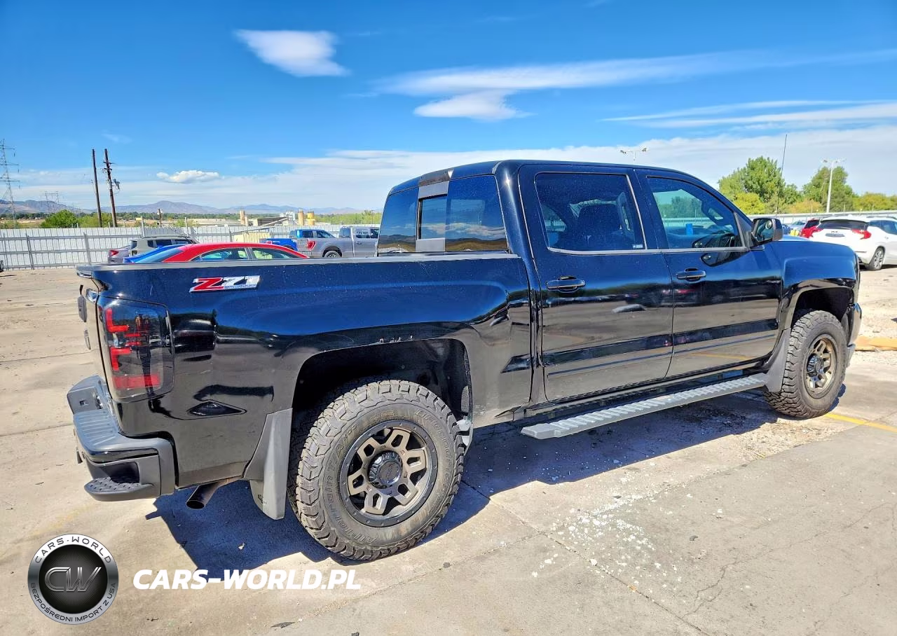 2017 Chevrolet Silverado K1500 Ltz VIN:3GCUKSECXHG500703 - 3