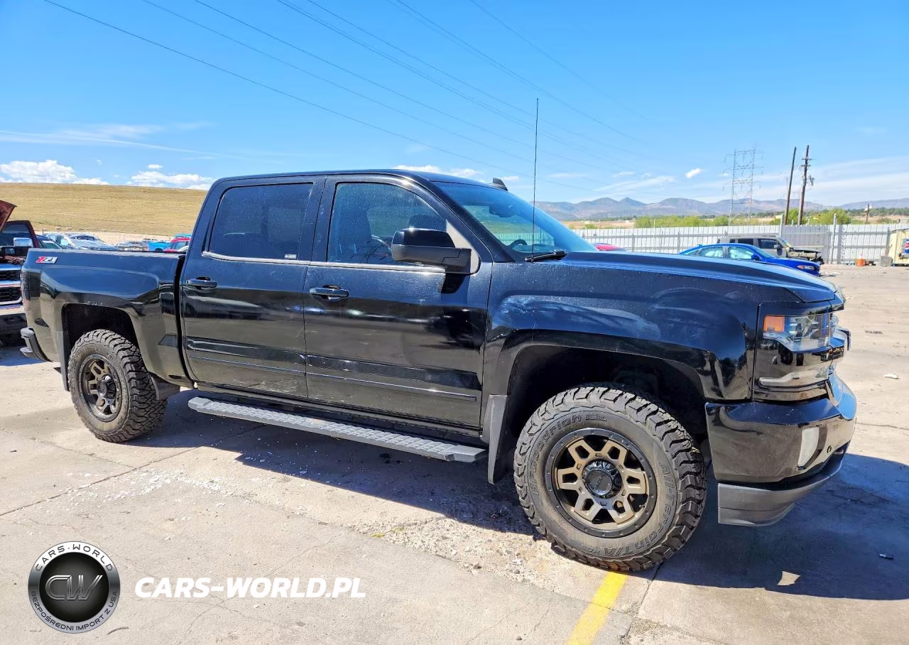 2017 Chevrolet Silverado K1500 Ltz VIN:3GCUKSECXHG500703 - 4