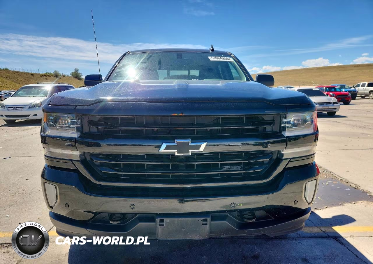 2017 Chevrolet Silverado K1500 Ltz VIN:3GCUKSECXHG500703 - 5
