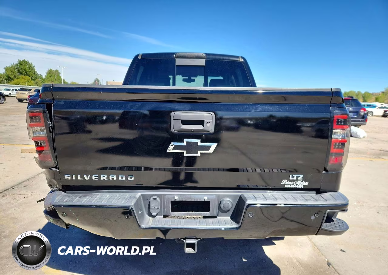 2017 Chevrolet Silverado K1500 Ltz VIN:3GCUKSECXHG500703 - 6