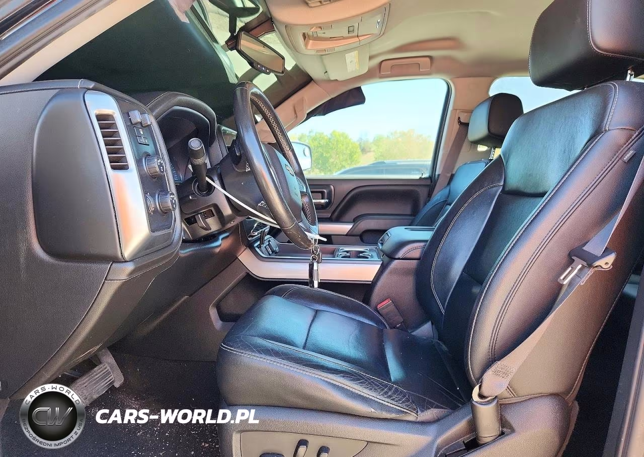 2017 Chevrolet Silverado K1500 Ltz VIN:3GCUKSECXHG500703 - 7