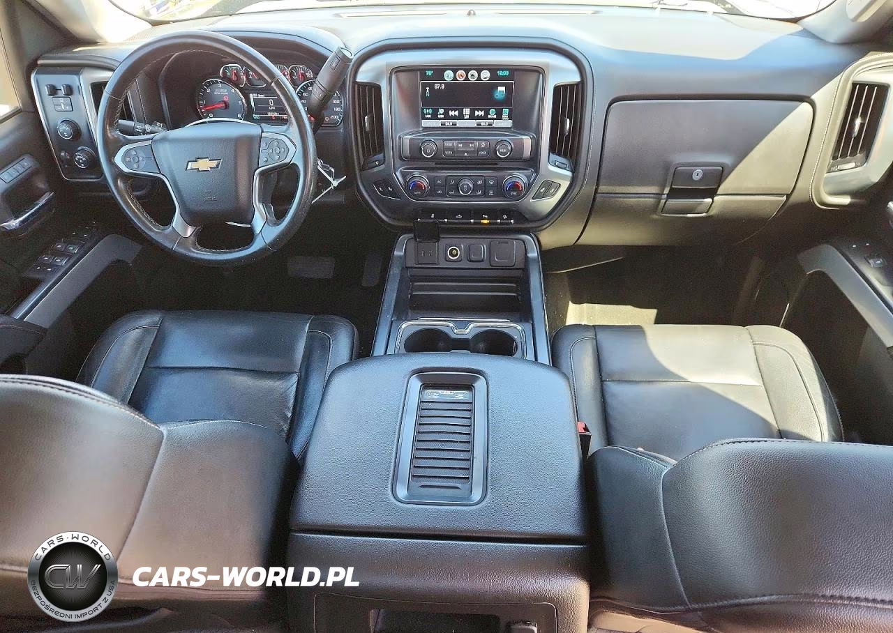 2017 Chevrolet Silverado K1500 Ltz VIN:3GCUKSECXHG500703 - 8