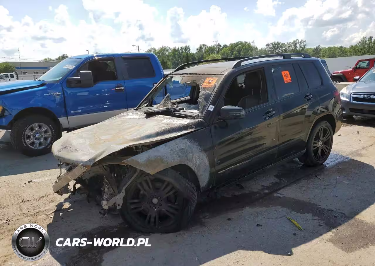 2014 Mercedes-Benz Glk 350 4Matic