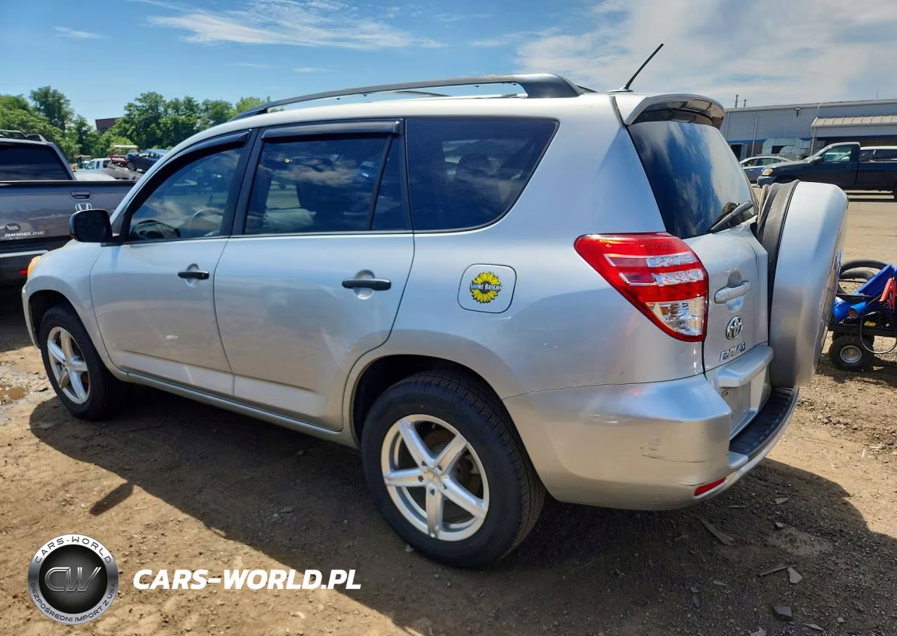 2012 Toyota Rav4 Base VIN:2T3BF4DV1CW194655 - 2