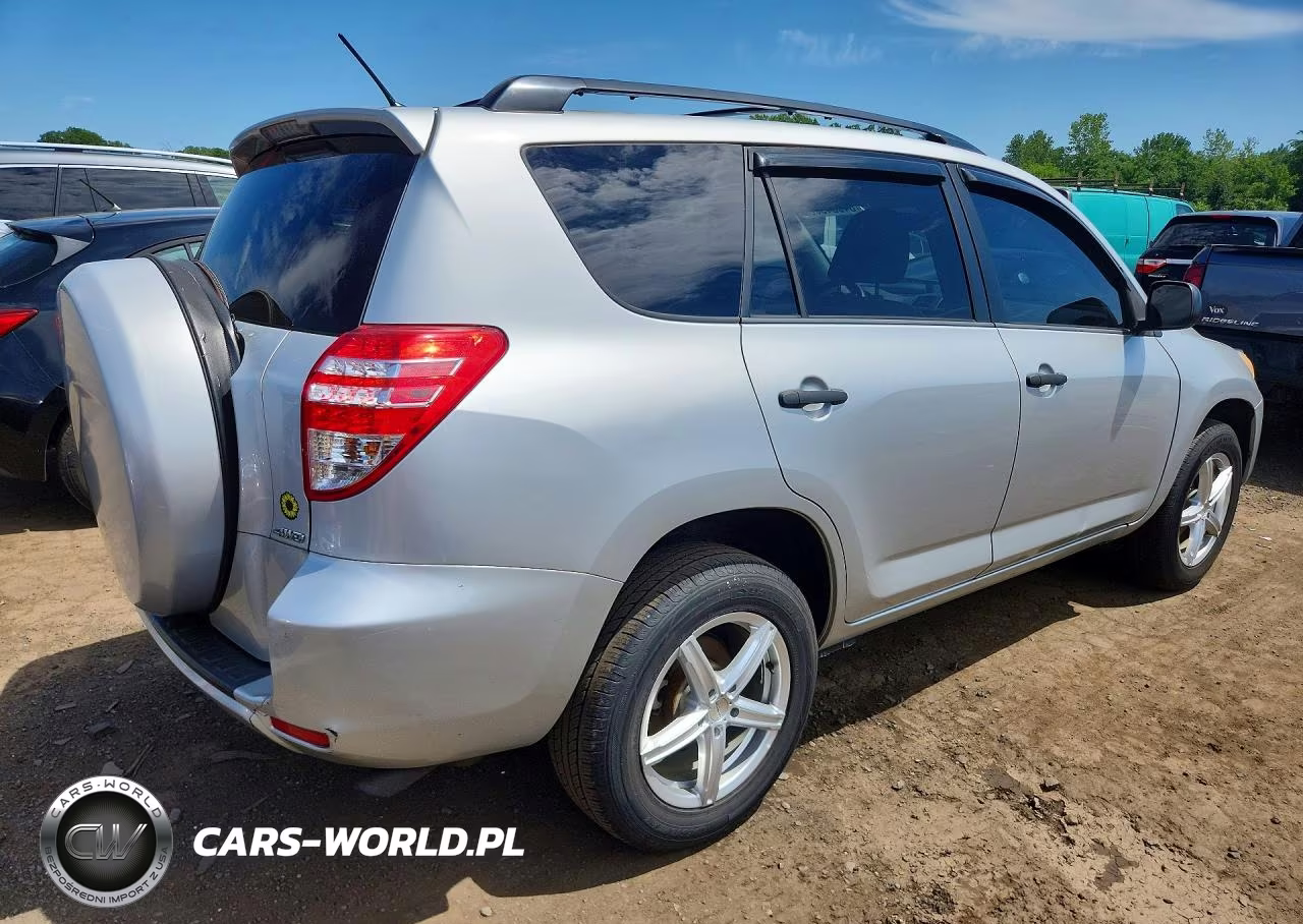 2012 Toyota Rav4 Base VIN:2T3BF4DV1CW194655 - 3