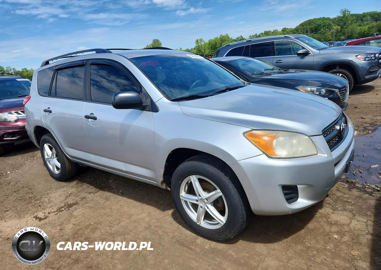 2012 Toyota Rav4 Base VIN:2T3BF4DV1CW194655 - 4