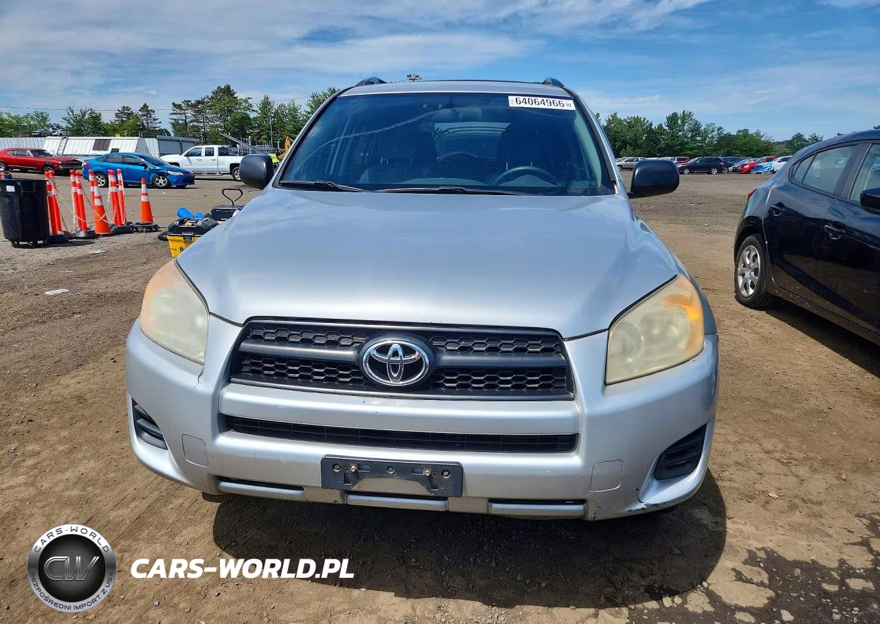 2012 Toyota Rav4 Base VIN:2T3BF4DV1CW194655 - 5