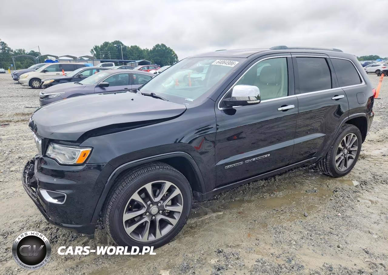 2018 Jeep Grand Cherokee Overland – zdjęcie 1 z 13