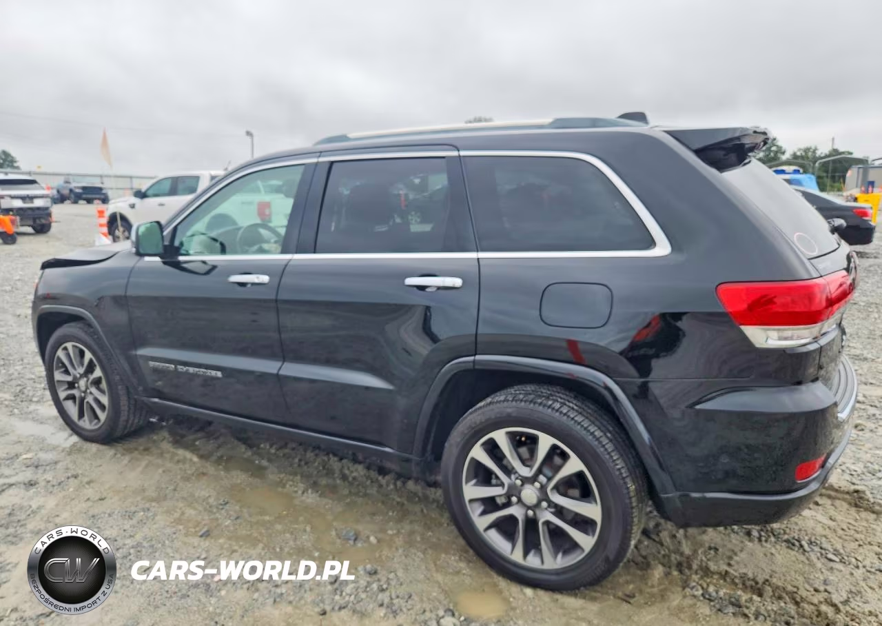 2018 Jeep Grand Cherokee Overland VIN:1C4RJECG6JC193698 - 2