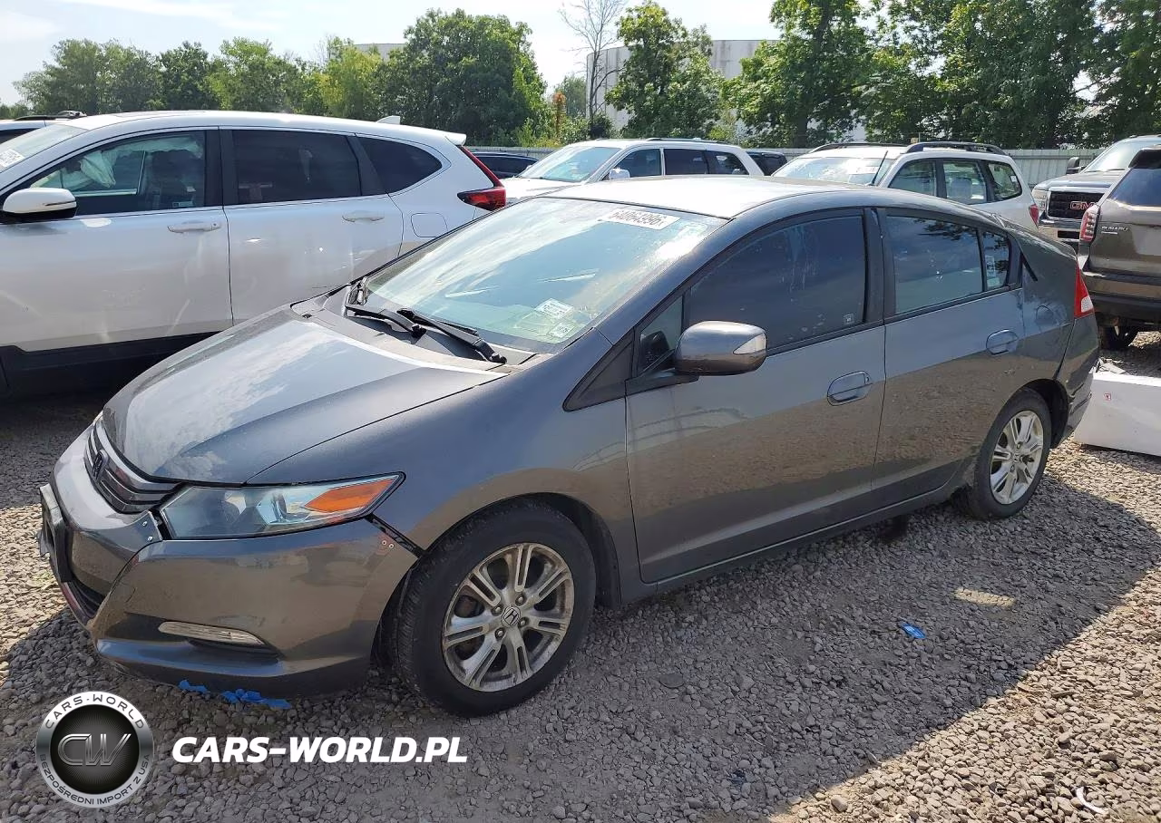 2010 Honda Insight Ex