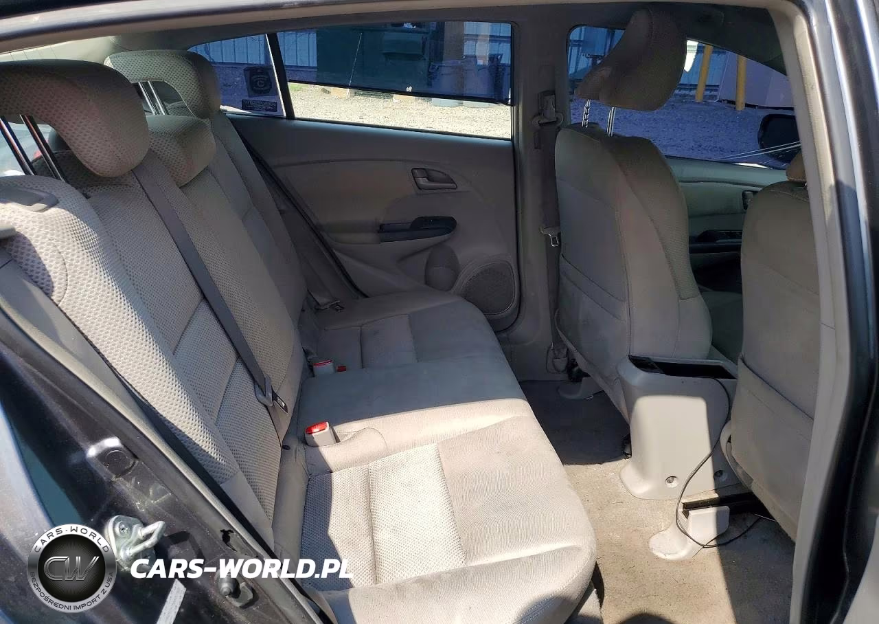2010 Honda Insight Ex VIN:JHMZE2H75AS007620 - 10