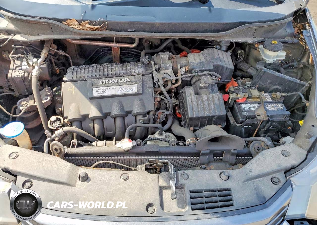 2010 Honda Insight Ex VIN:JHMZE2H75AS007620 - 11