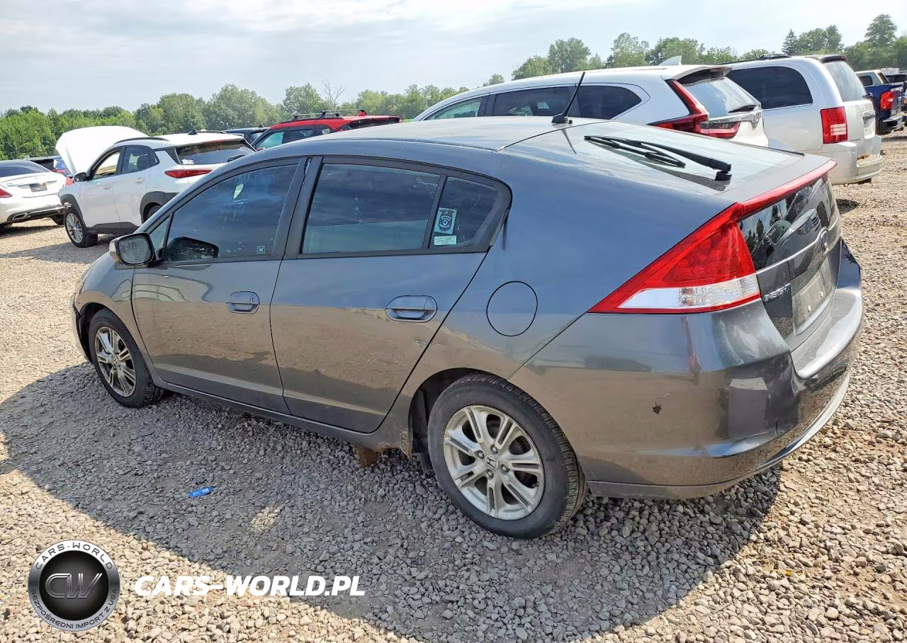 2010 Honda Insight Ex VIN:JHMZE2H75AS007620 - 2