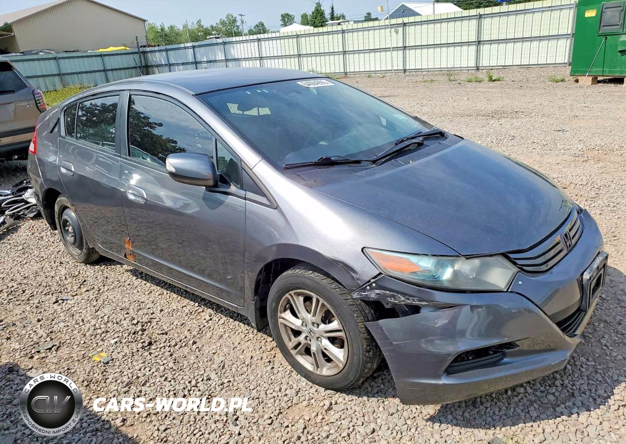 2010 Honda Insight Ex VIN:JHMZE2H75AS007620 - 4