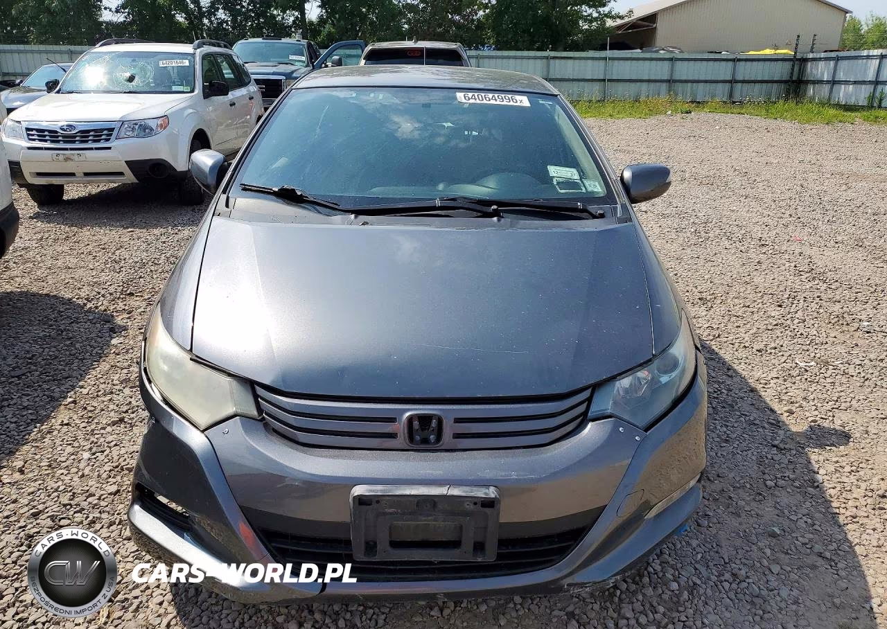 2010 Honda Insight Ex VIN:JHMZE2H75AS007620 - 5
