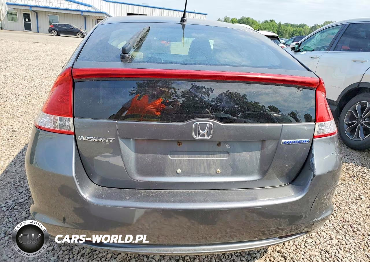 2010 Honda Insight Ex VIN:JHMZE2H75AS007620 - 6