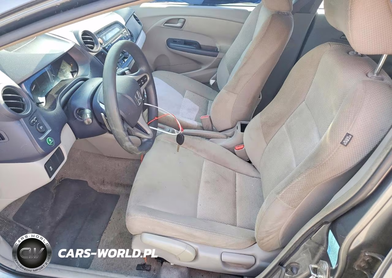 2010 Honda Insight Ex VIN:JHMZE2H75AS007620 - 7