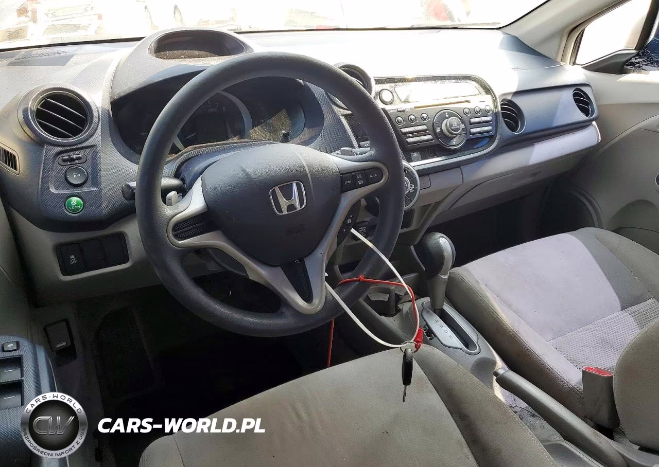2010 Honda Insight Ex VIN:JHMZE2H75AS007620 - 8
