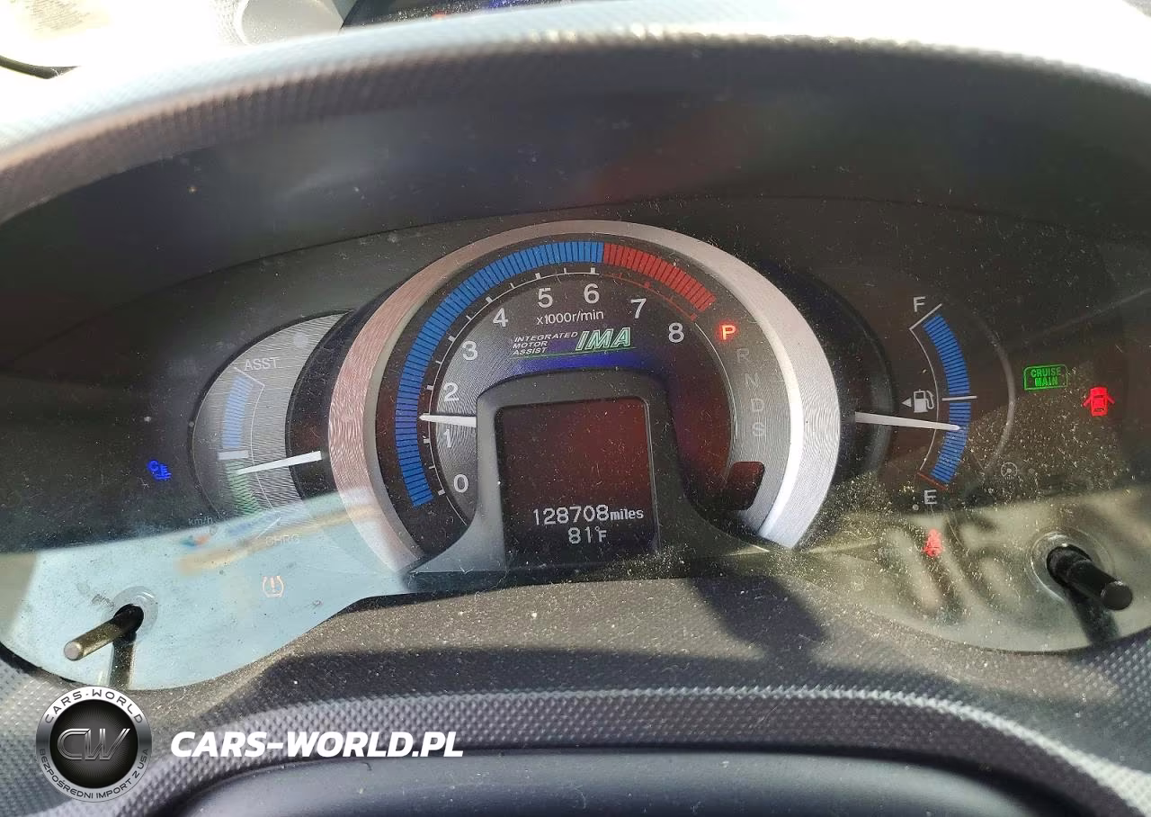 2010 Honda Insight Ex VIN:JHMZE2H75AS007620 - 9
