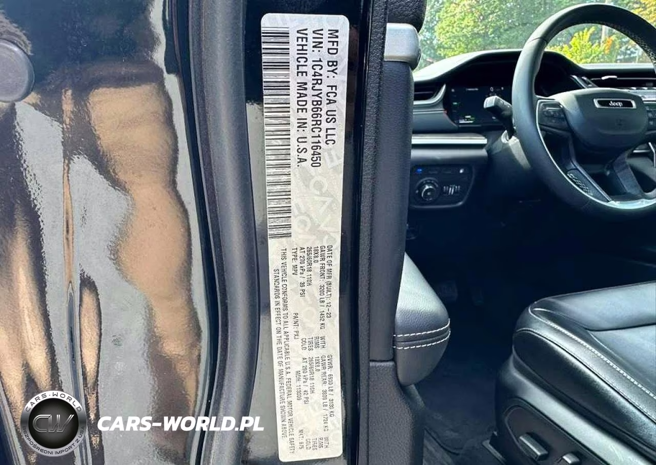 2024 Jeep Grand Cherokee Limited 4Xe VIN:1C4RJYB66RC116450 - 10
