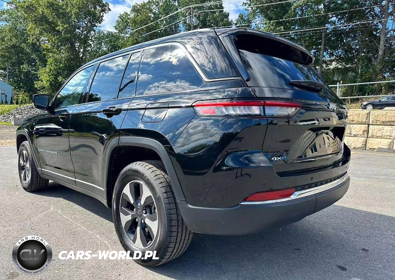 2024 Jeep Grand Cherokee Limited 4Xe VIN:1C4RJYB66RC116450 - 2