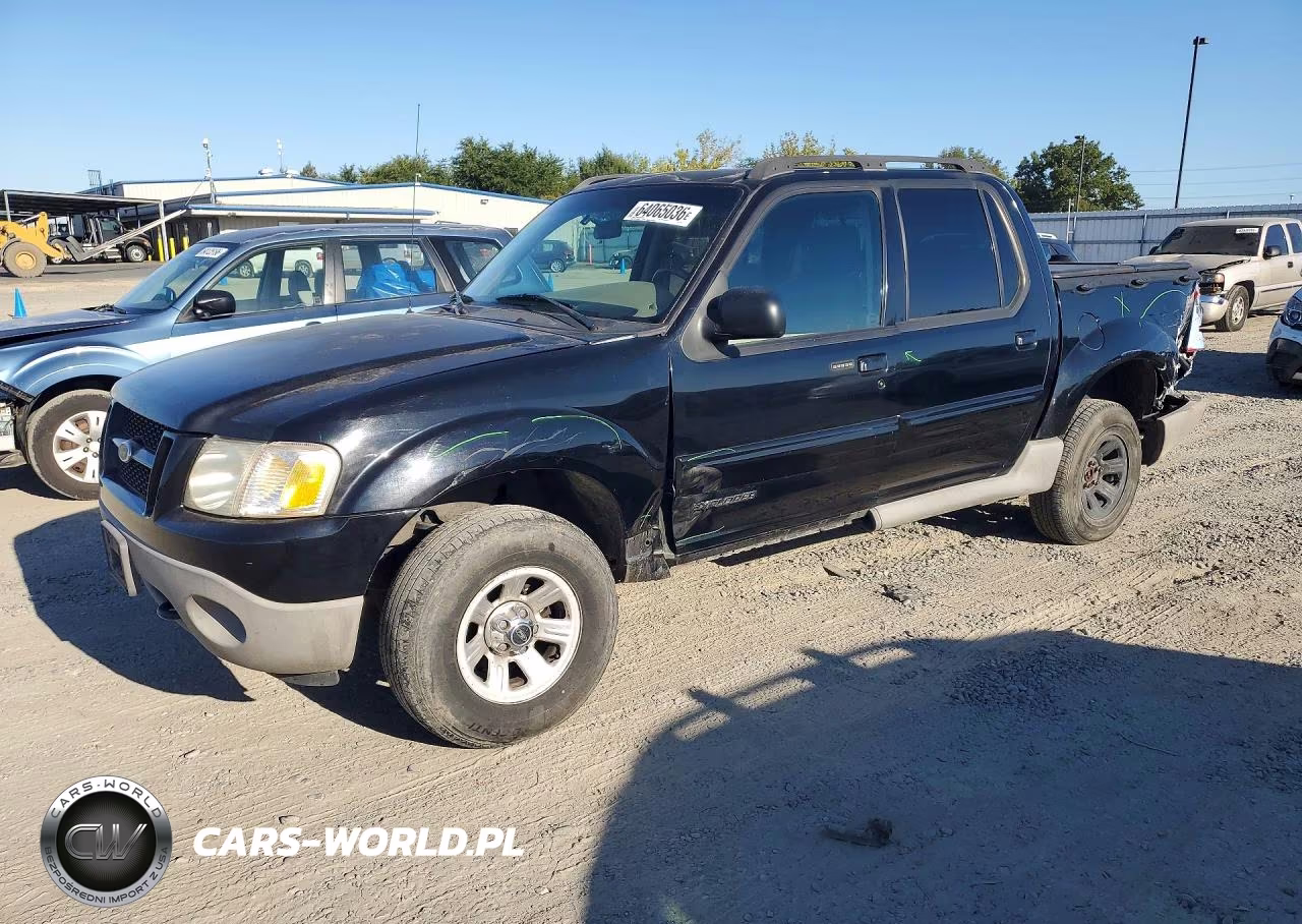 2001 Ford Explorer Sport Trac