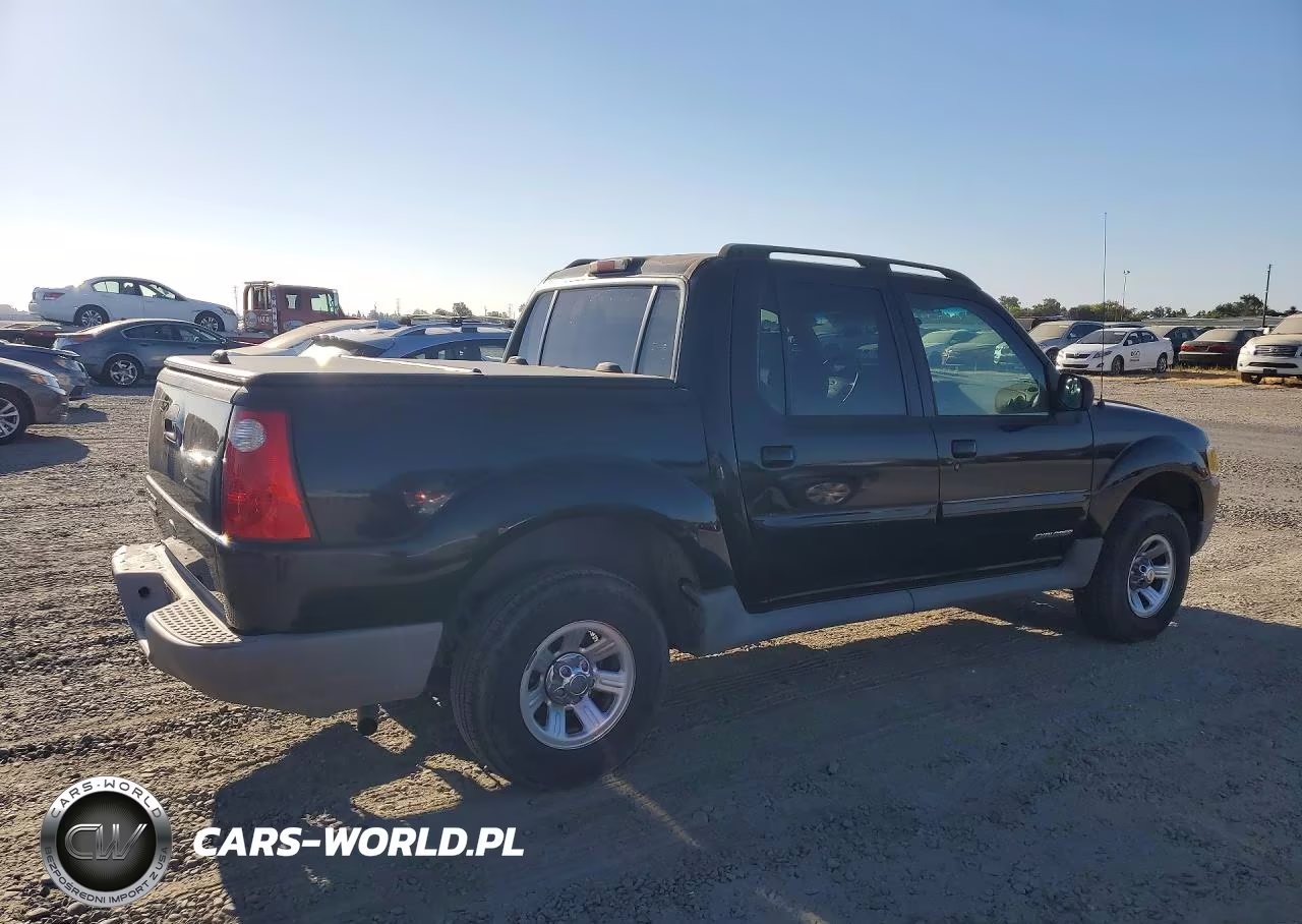 2001 Ford Explorer Sport Trac VIN:1FMZU77E91UA58622 - 3