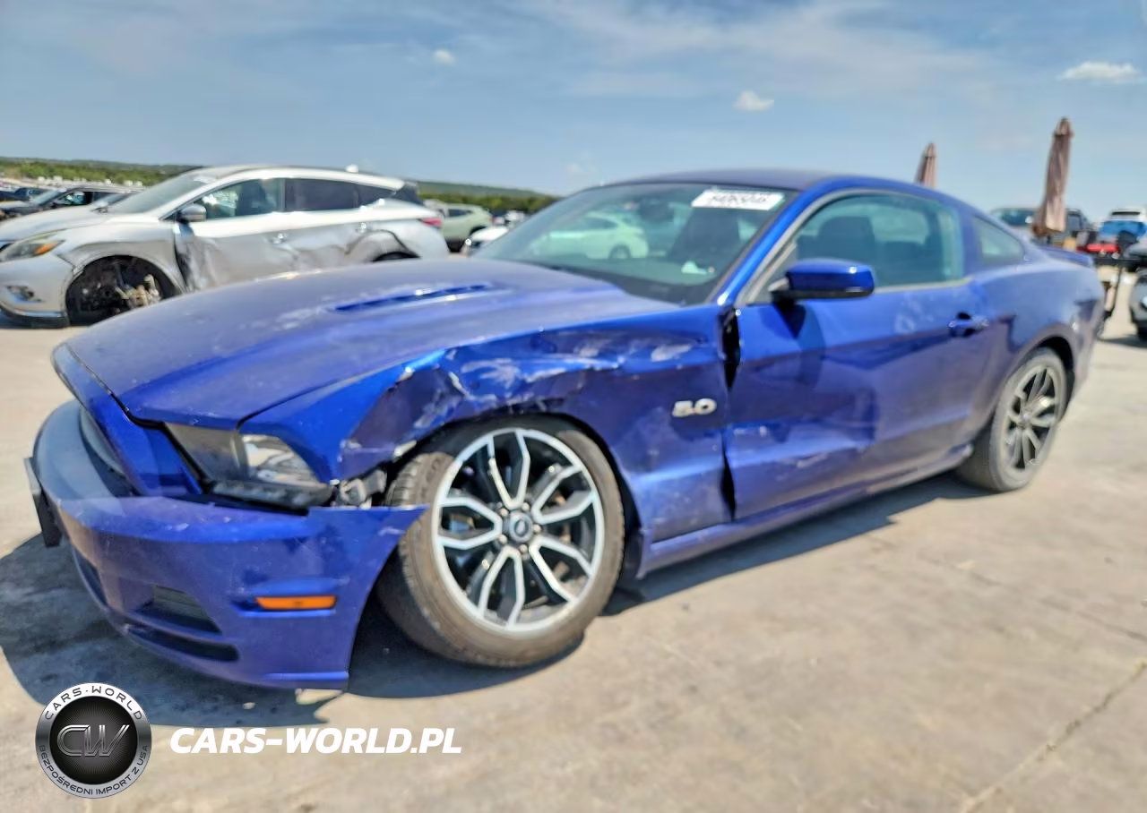 2014 Ford Mustang Gt VIN:1ZVBP8CF5E5291072 - 1