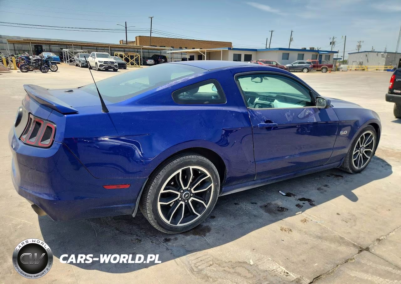 2014 Ford Mustang Gt VIN:1ZVBP8CF5E5291072 - 3