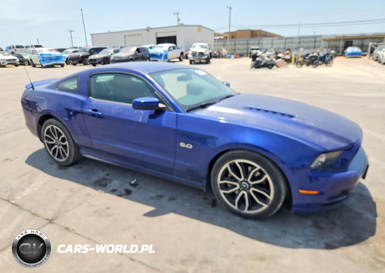 2014 Ford Mustang Gt VIN:1ZVBP8CF5E5291072 - 4