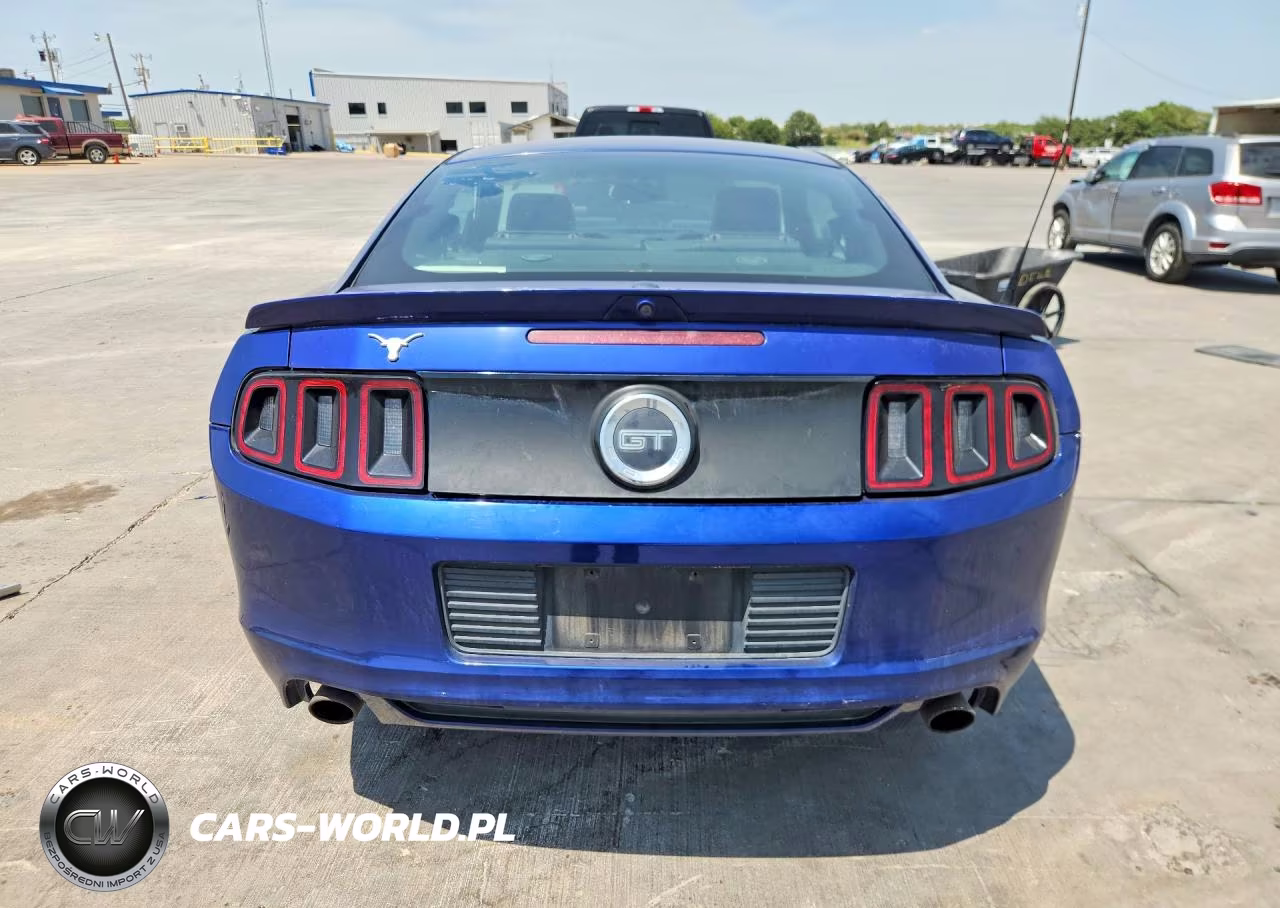 2014 Ford Mustang Gt VIN:1ZVBP8CF5E5291072 - 6