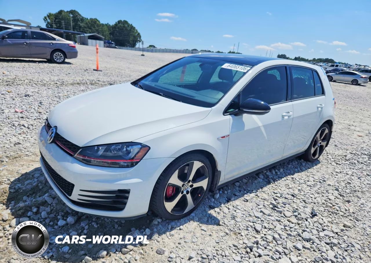 2016 Volkswagen Gti S-Se VIN:3VW447AU8GM030786 - 1