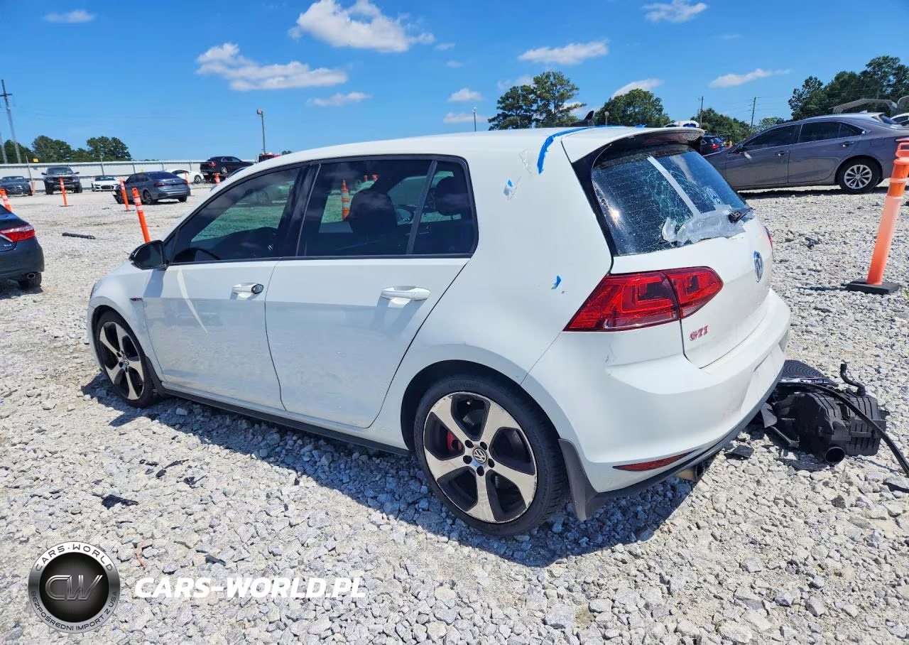 2016 Volkswagen Gti S-Se VIN:3VW447AU8GM030786 - 2