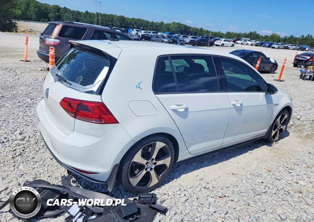 2016 Volkswagen Gti S-Se VIN:3VW447AU8GM030786 - 3