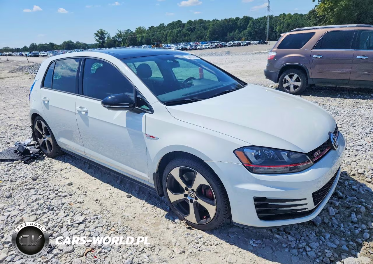 2016 Volkswagen Gti S-Se VIN:3VW447AU8GM030786 - 4