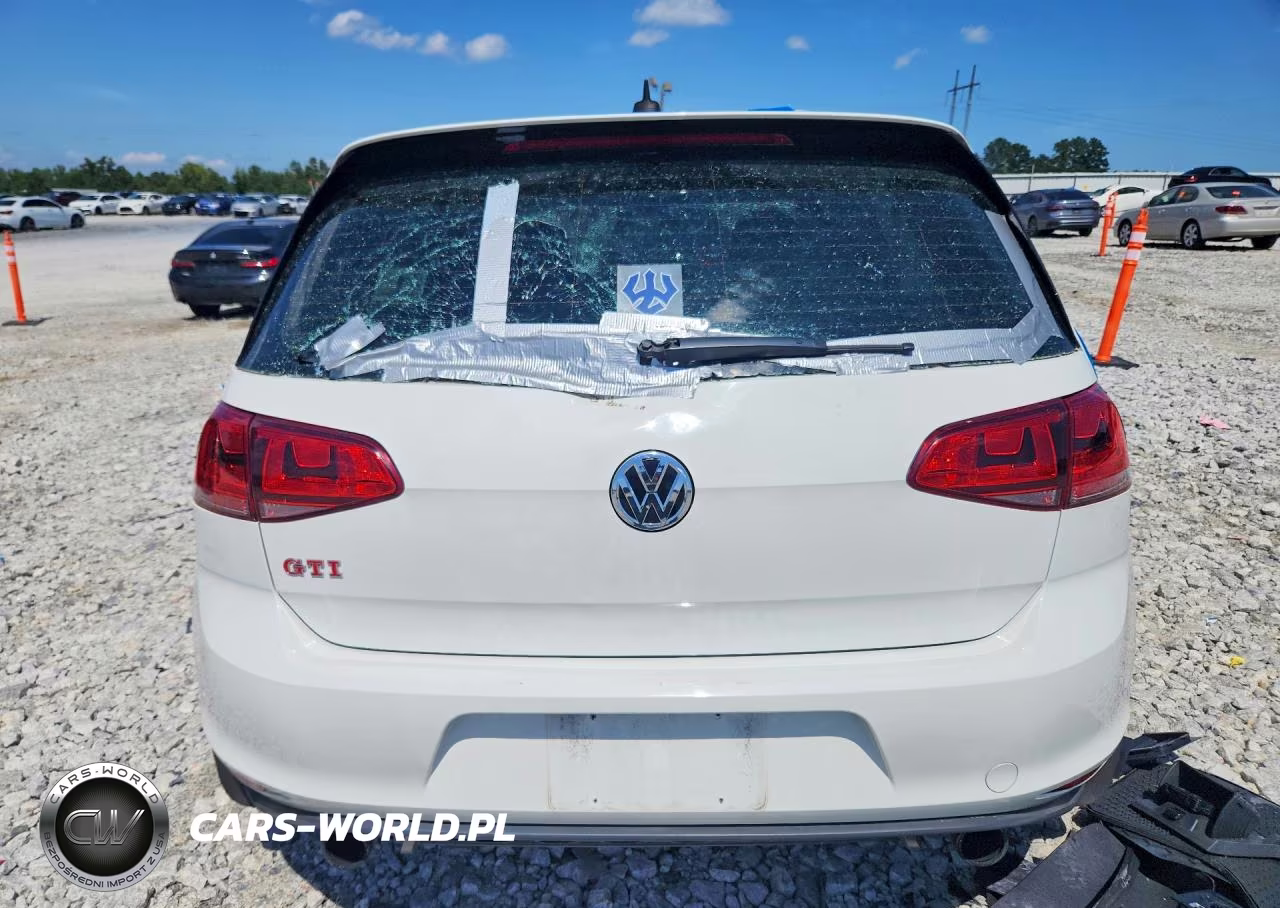 2016 Volkswagen Gti S-Se VIN:3VW447AU8GM030786 - 6