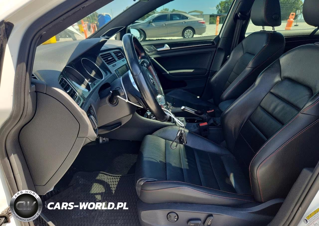 2016 Volkswagen Gti S-Se VIN:3VW447AU8GM030786 - 7