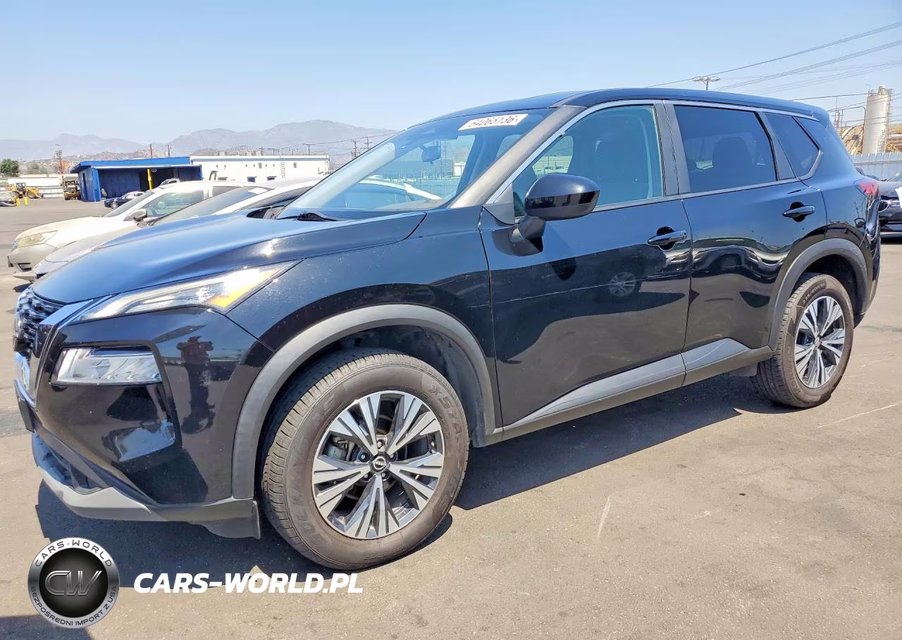 2023 Nissan Rogue Sv – zdjęcie 1 z 13