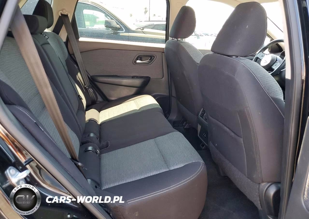 2023 Nissan Rogue Sv VIN:5N1BT3BB0PC832720 - 11