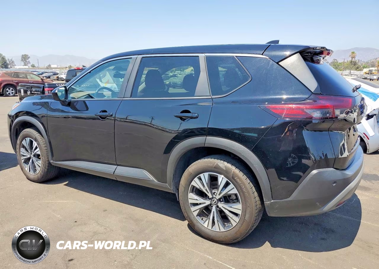2023 Nissan Rogue Sv VIN:5N1BT3BB0PC832720 - 2