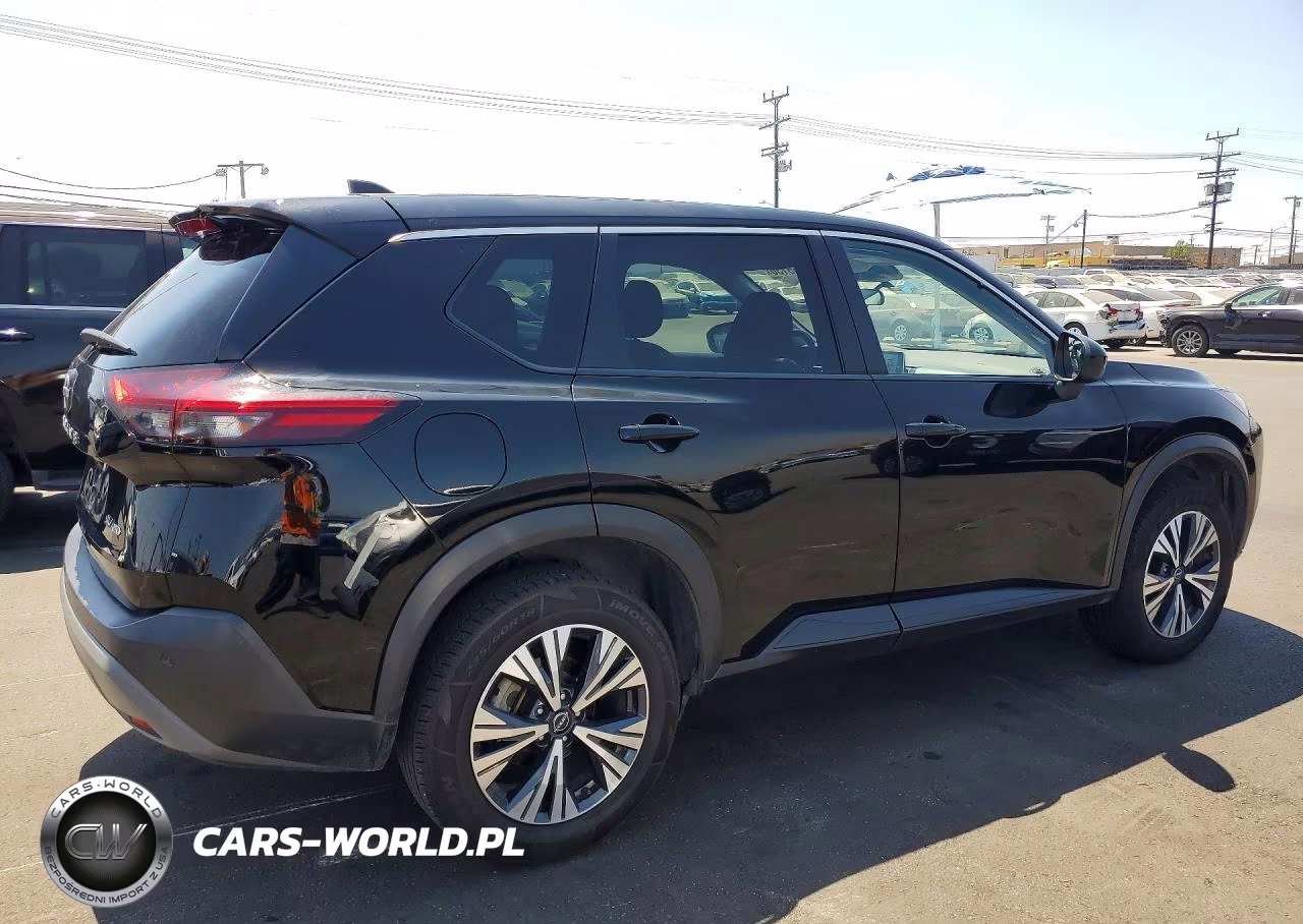 2023 Nissan Rogue Sv VIN:5N1BT3BB0PC832720 - 3