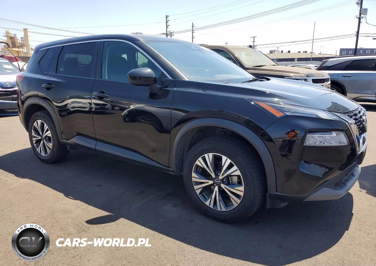 2023 Nissan Rogue Sv VIN:5N1BT3BB0PC832720 - 4