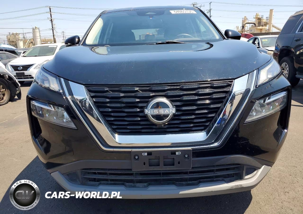 2023 Nissan Rogue Sv VIN:5N1BT3BB0PC832720 - 5