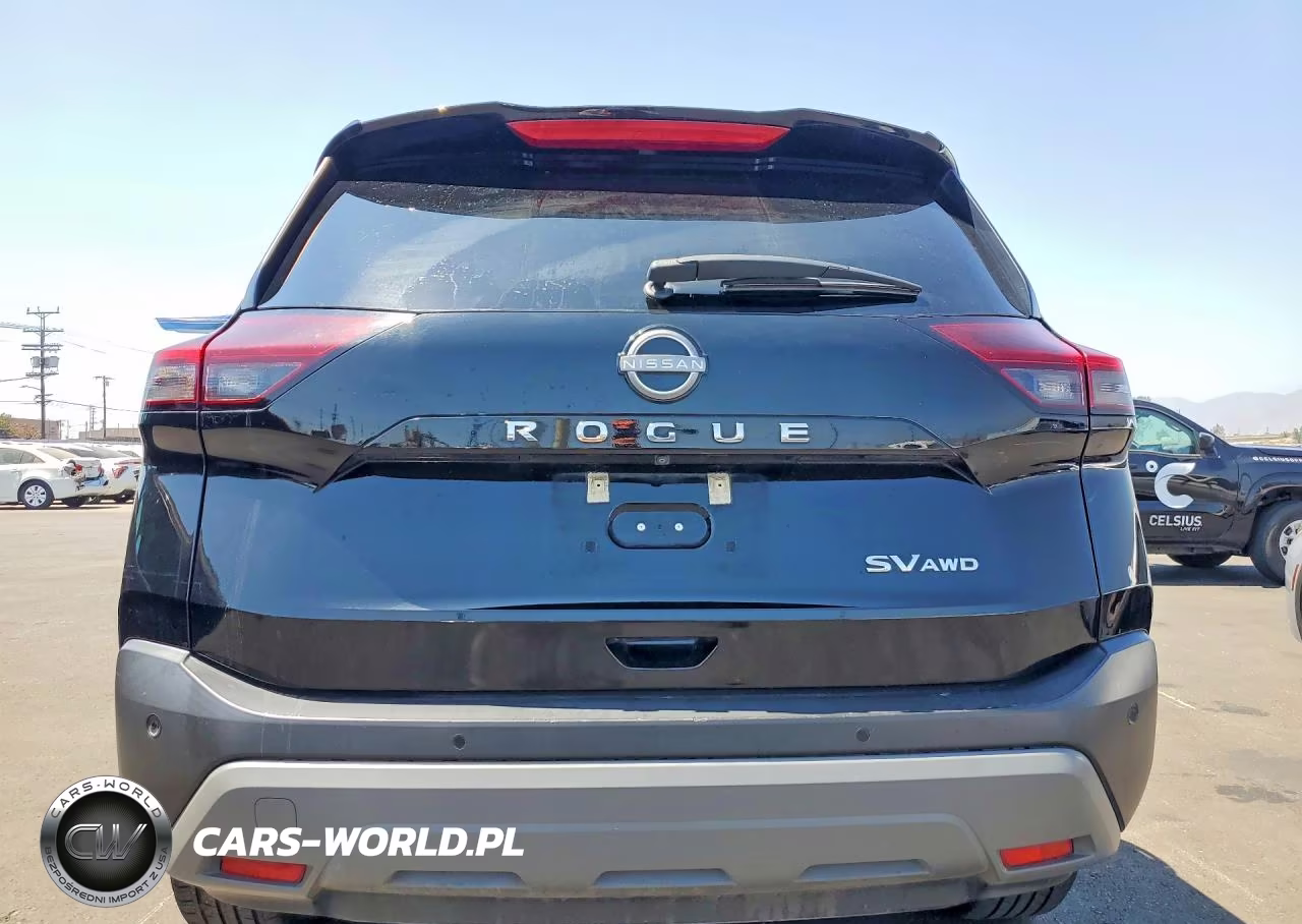 2023 Nissan Rogue Sv VIN:5N1BT3BB0PC832720 - 6