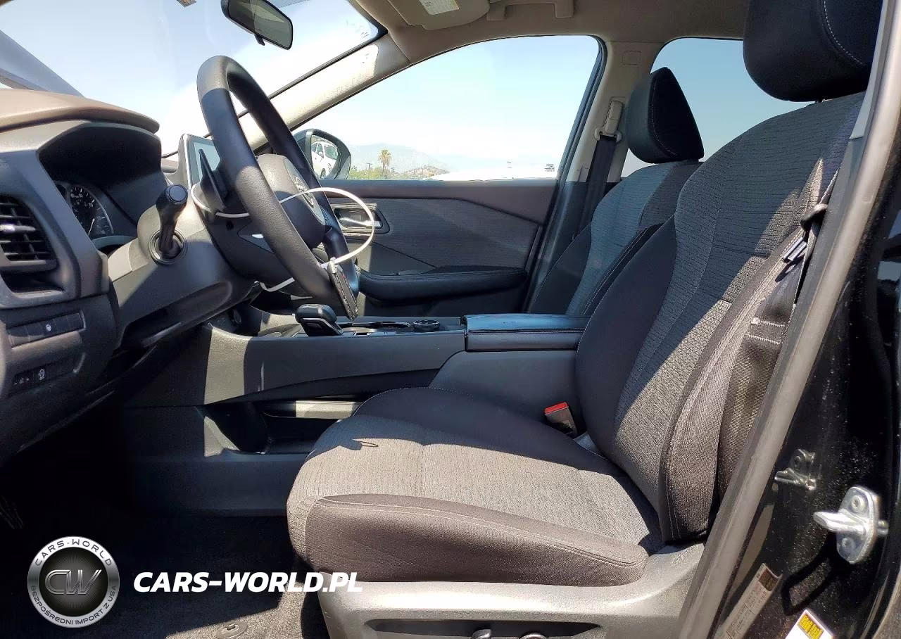 2023 Nissan Rogue Sv VIN:5N1BT3BB0PC832720 - 7