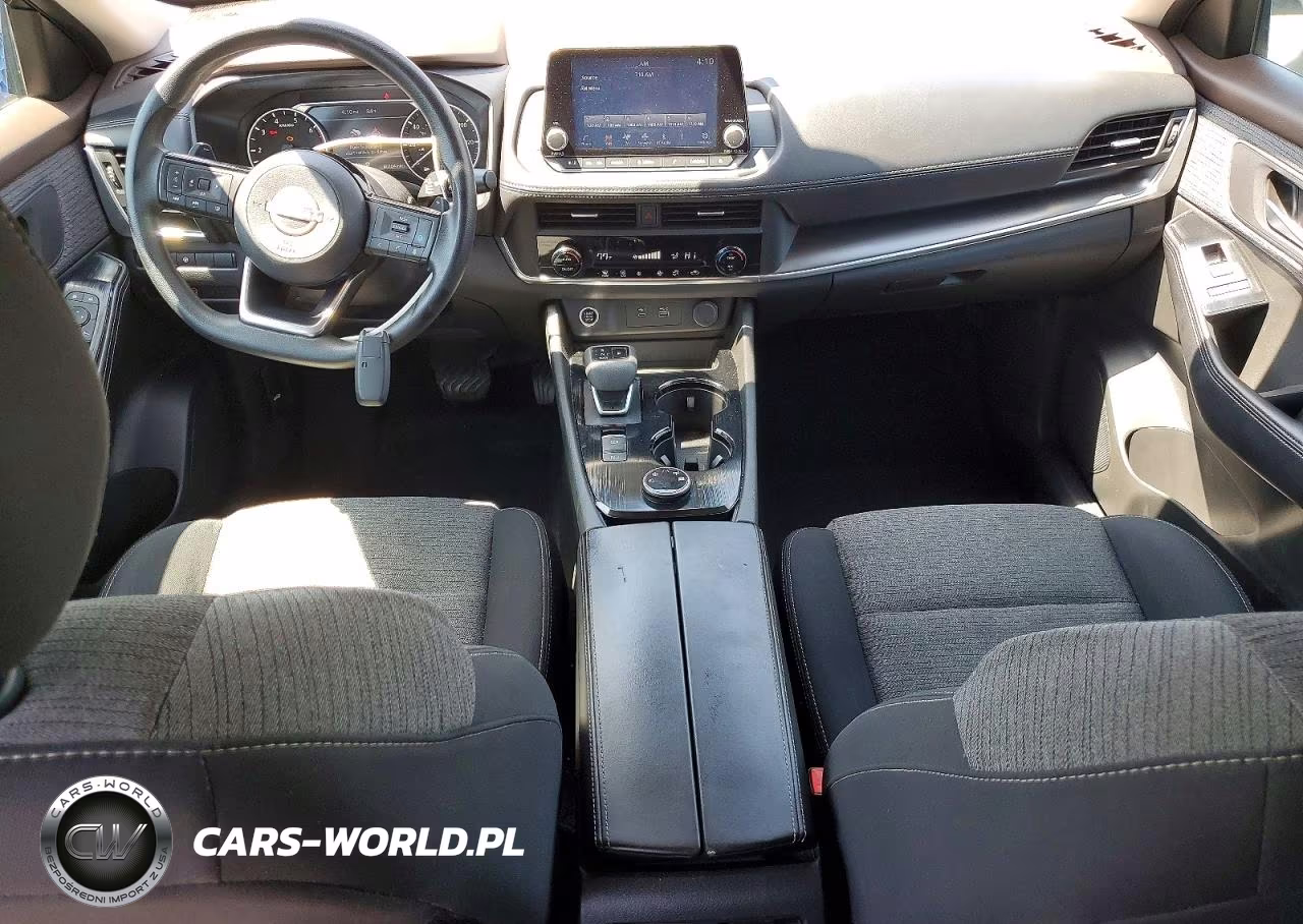 2023 Nissan Rogue Sv VIN:5N1BT3BB0PC832720 - 8