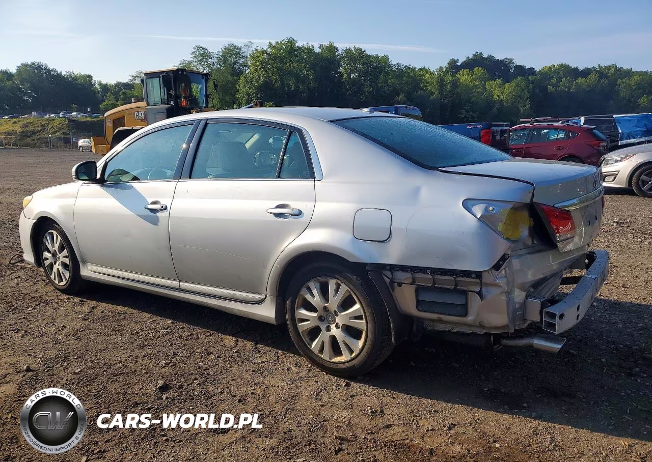 2011 Toyota Avalon Base VIN:4T1BK3DB5BU430940 - 2