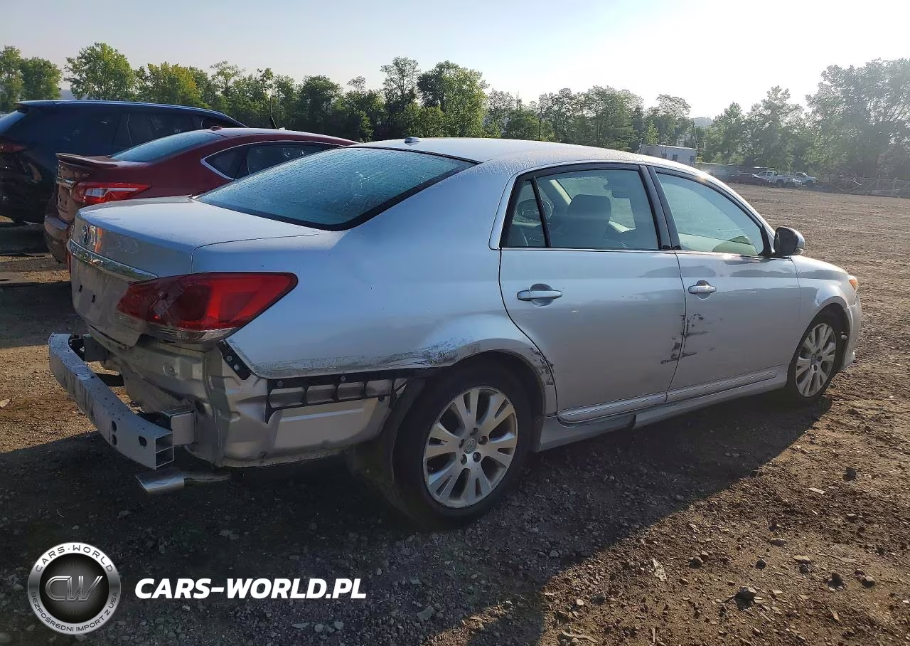 2011 Toyota Avalon Base VIN:4T1BK3DB5BU430940 - 3