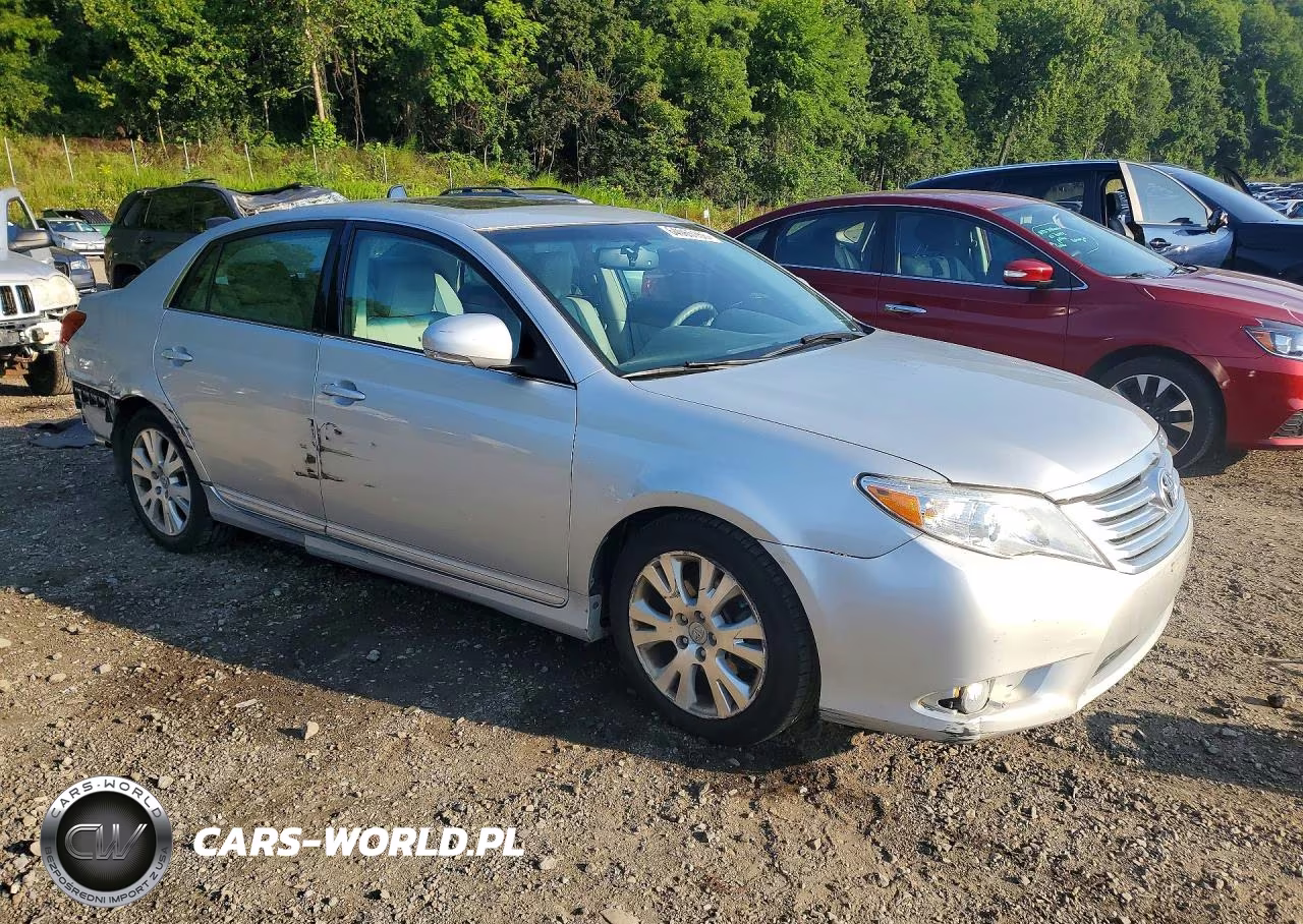 2011 Toyota Avalon Base VIN:4T1BK3DB5BU430940 - 4